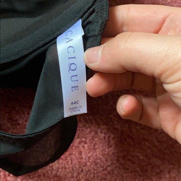 Cacique Intimates Boost Plunge Bra - Picture 3 of 3